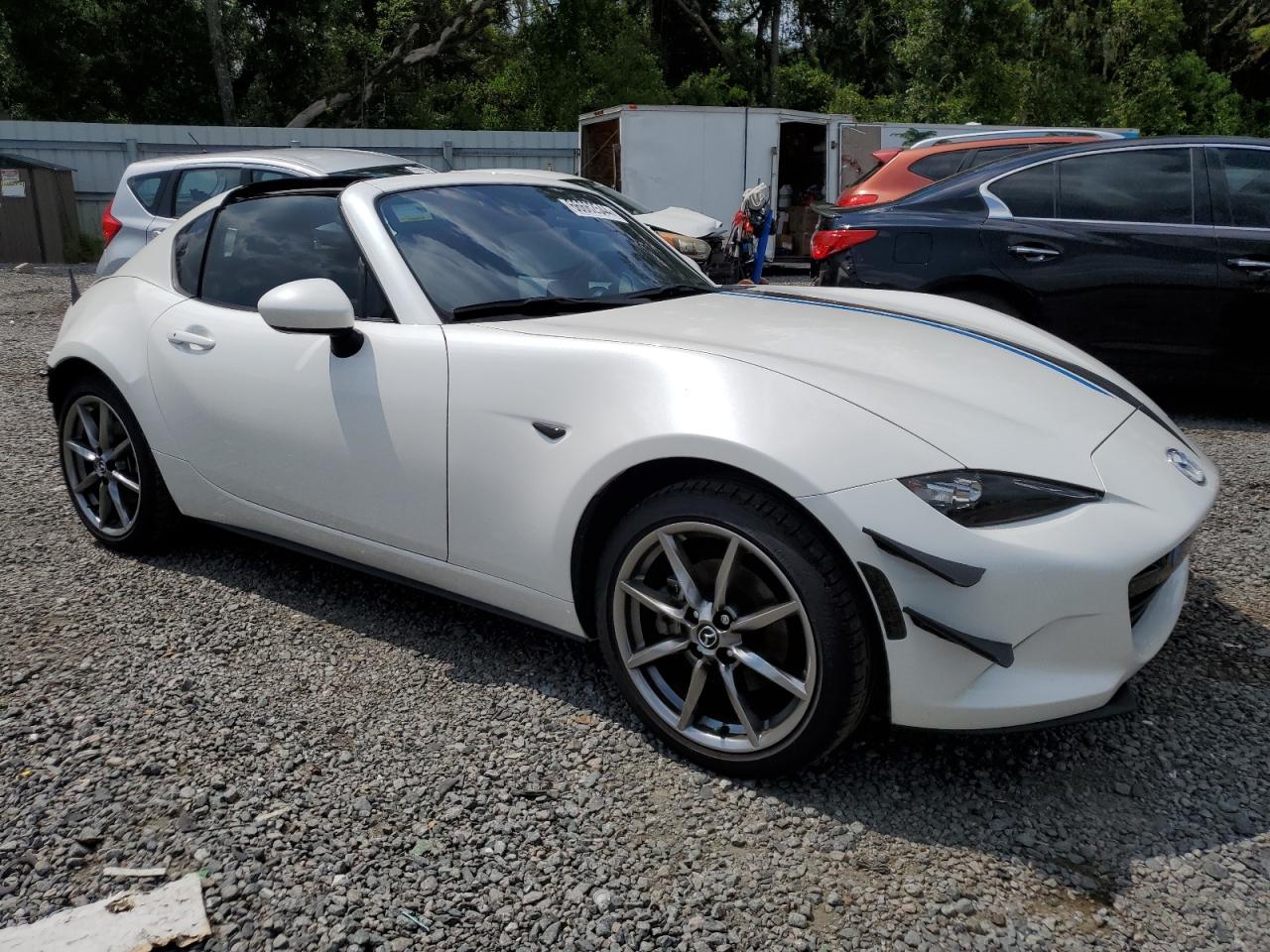 2023 Mazda Mx-5 Miata Grand Touring VIN: JM1NDAM7XP0562134 Lot: 66662544