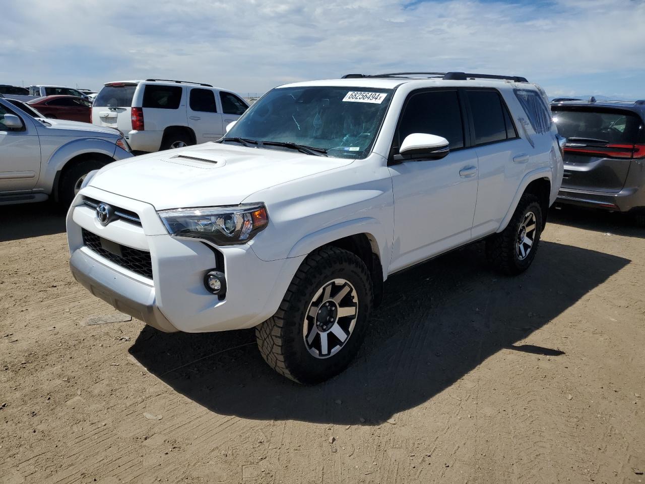 VIN JTERU5JR0M5861298 2021 TOYOTA 4RUNNER no.1