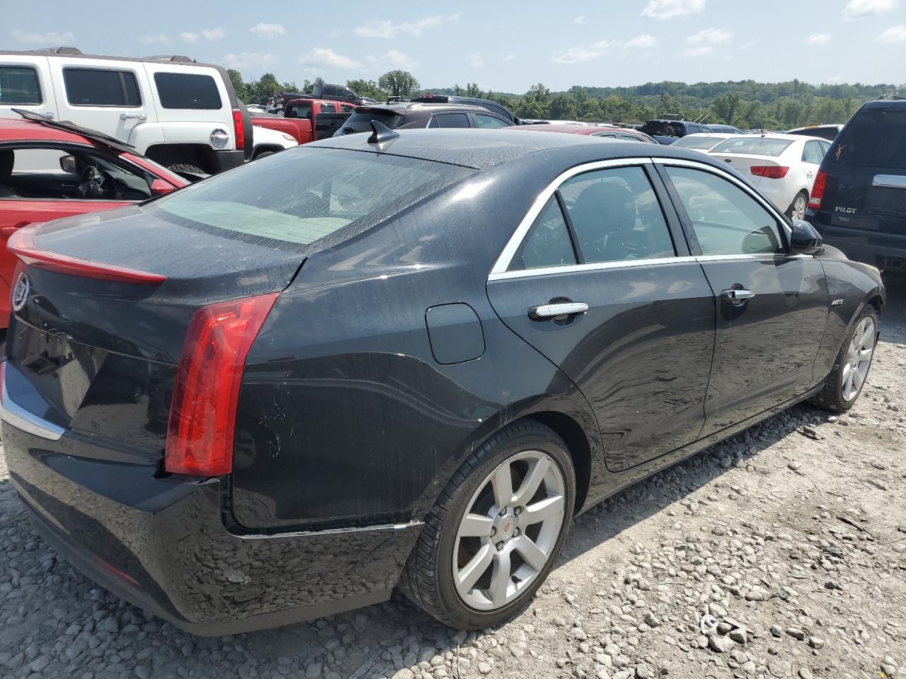 1G6AA5RAXD0152208 2013 Cadillac Ats