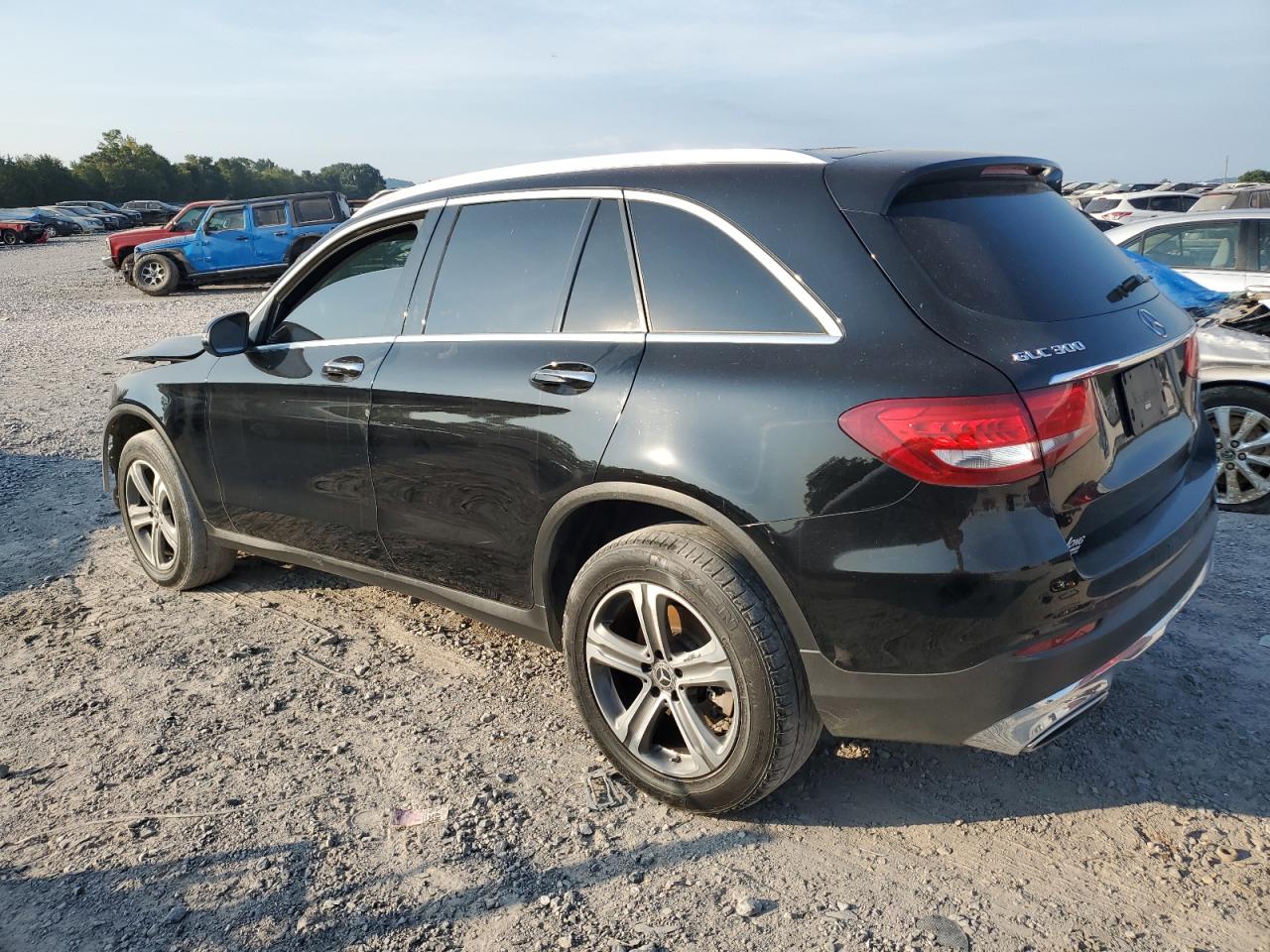 2019 Mercedes-Benz Glc 300 VIN: WDC0G4JB5KV160295 Lot: 67840814