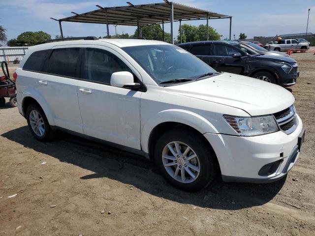  DODGE JOURNEY 2014 White