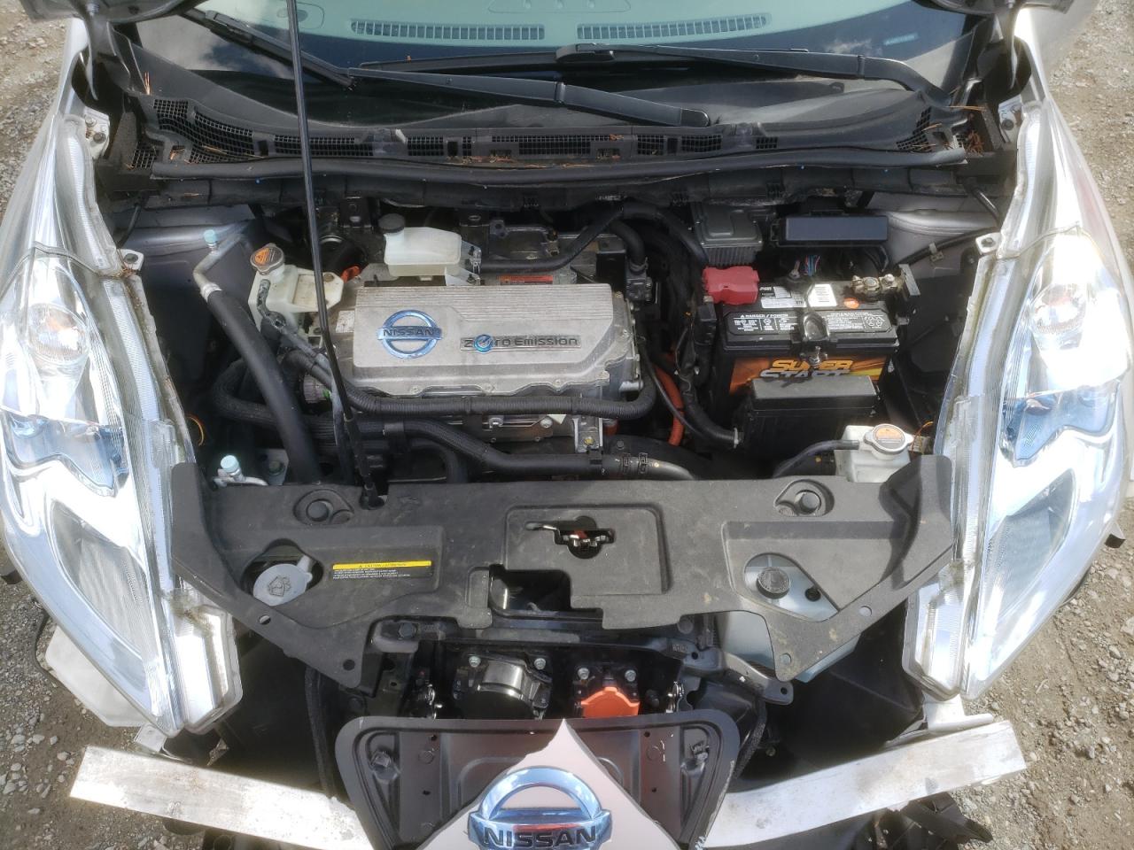 2012 Nissan Leaf Sv VIN: JN1AZ0CP7CT027026 Lot: 69208434