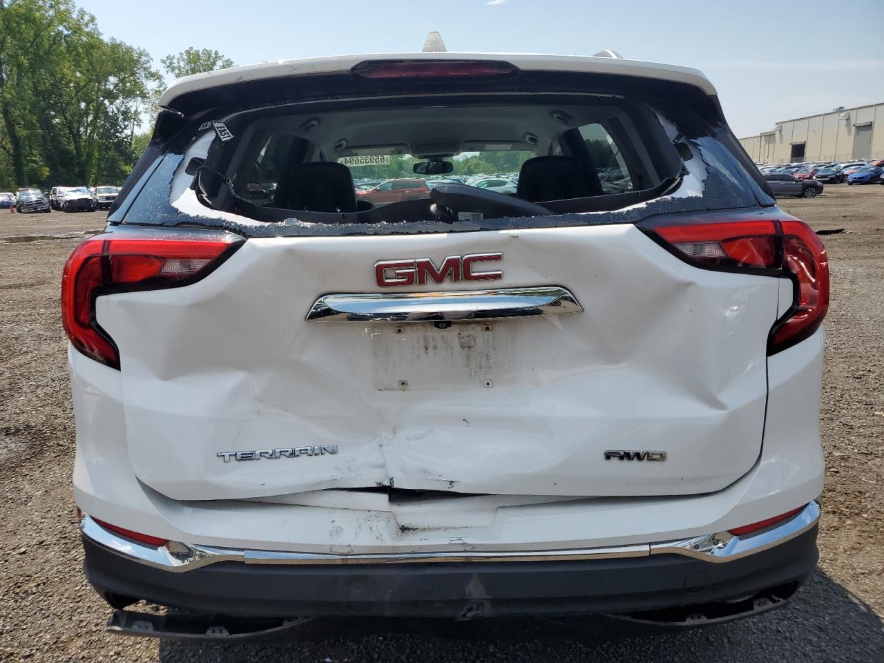 2019 GMC Terrain Slt VIN: 3GKALVEVXKL127670 Lot: 65935694