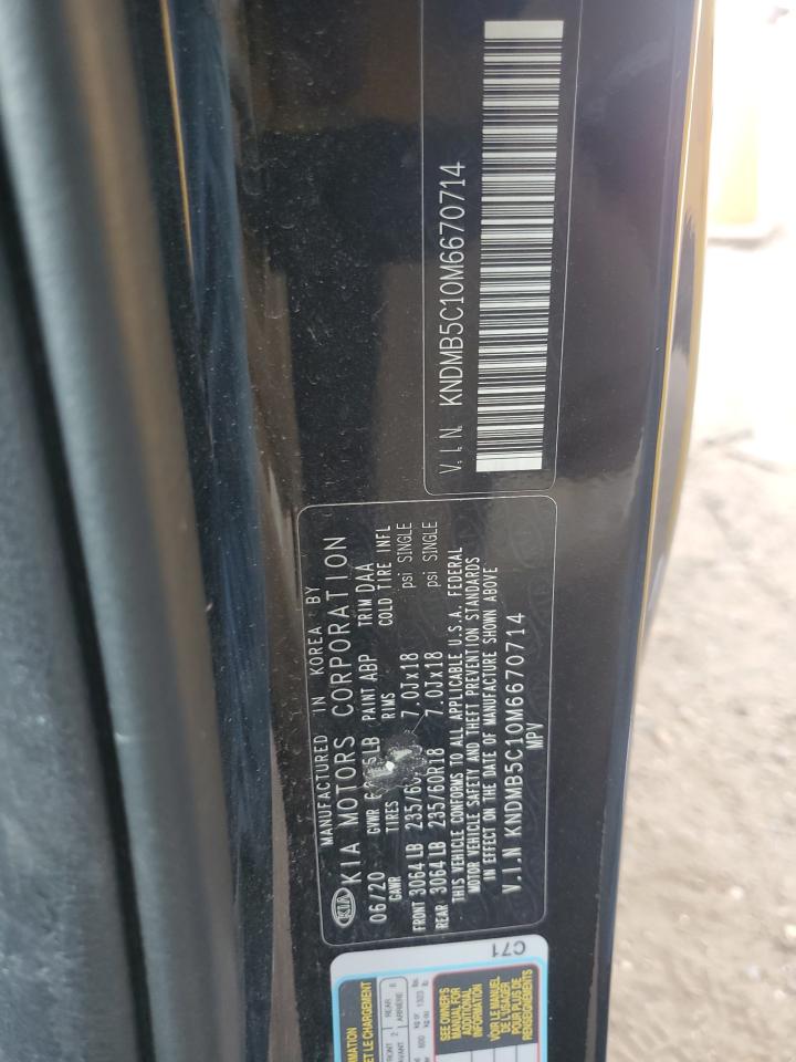 KNDMB5C10M6670714 2021 Kia Sedona Lx