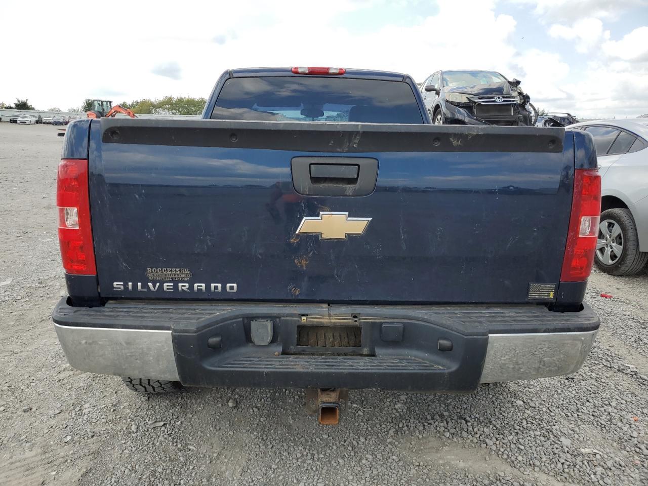 2GCEK19CX81265303 2008 Chevrolet Silverado K1500