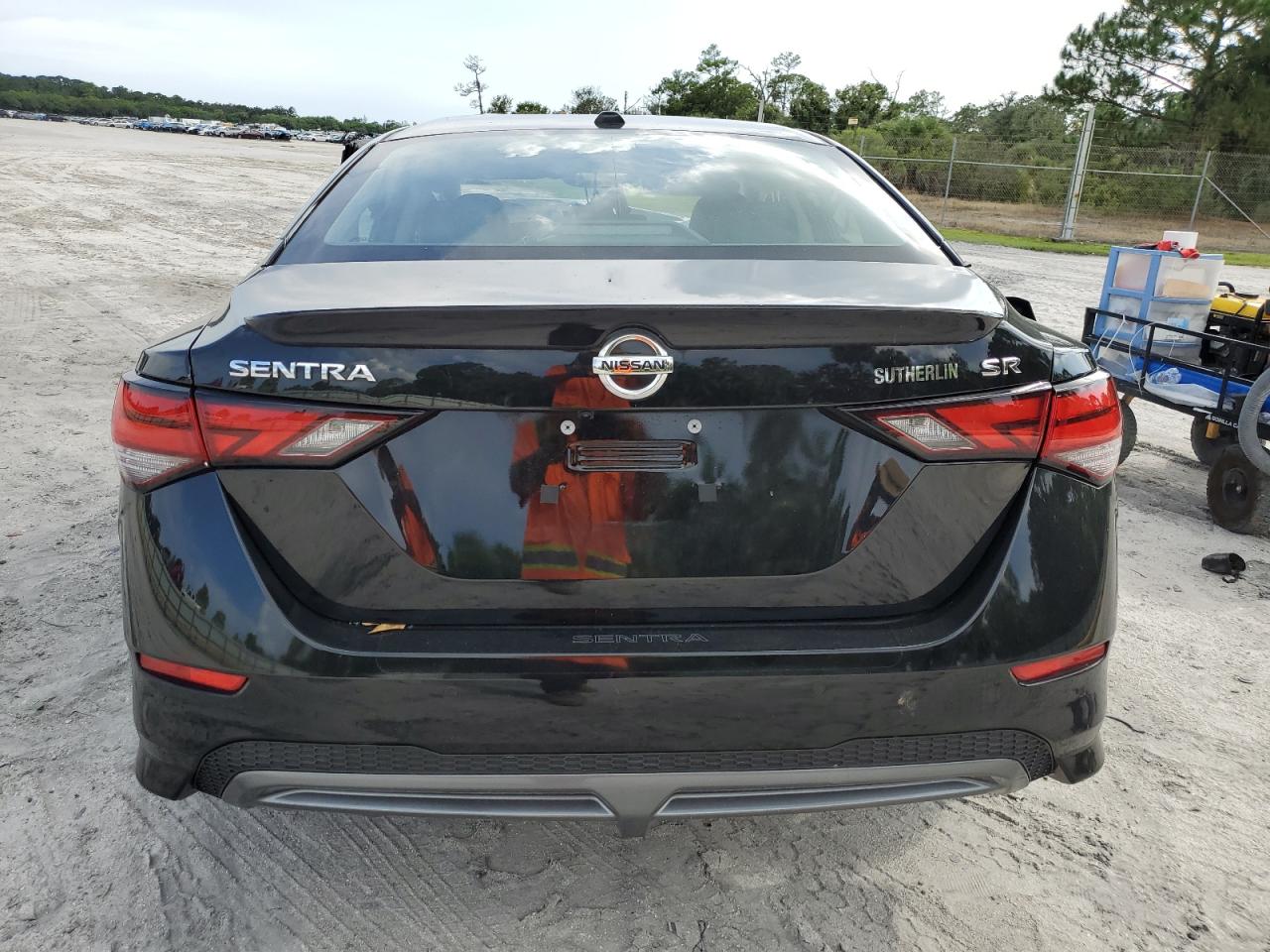 2021 Nissan Sentra Sr VIN: 3N1AB8DV2MY305405 Lot: 66074834