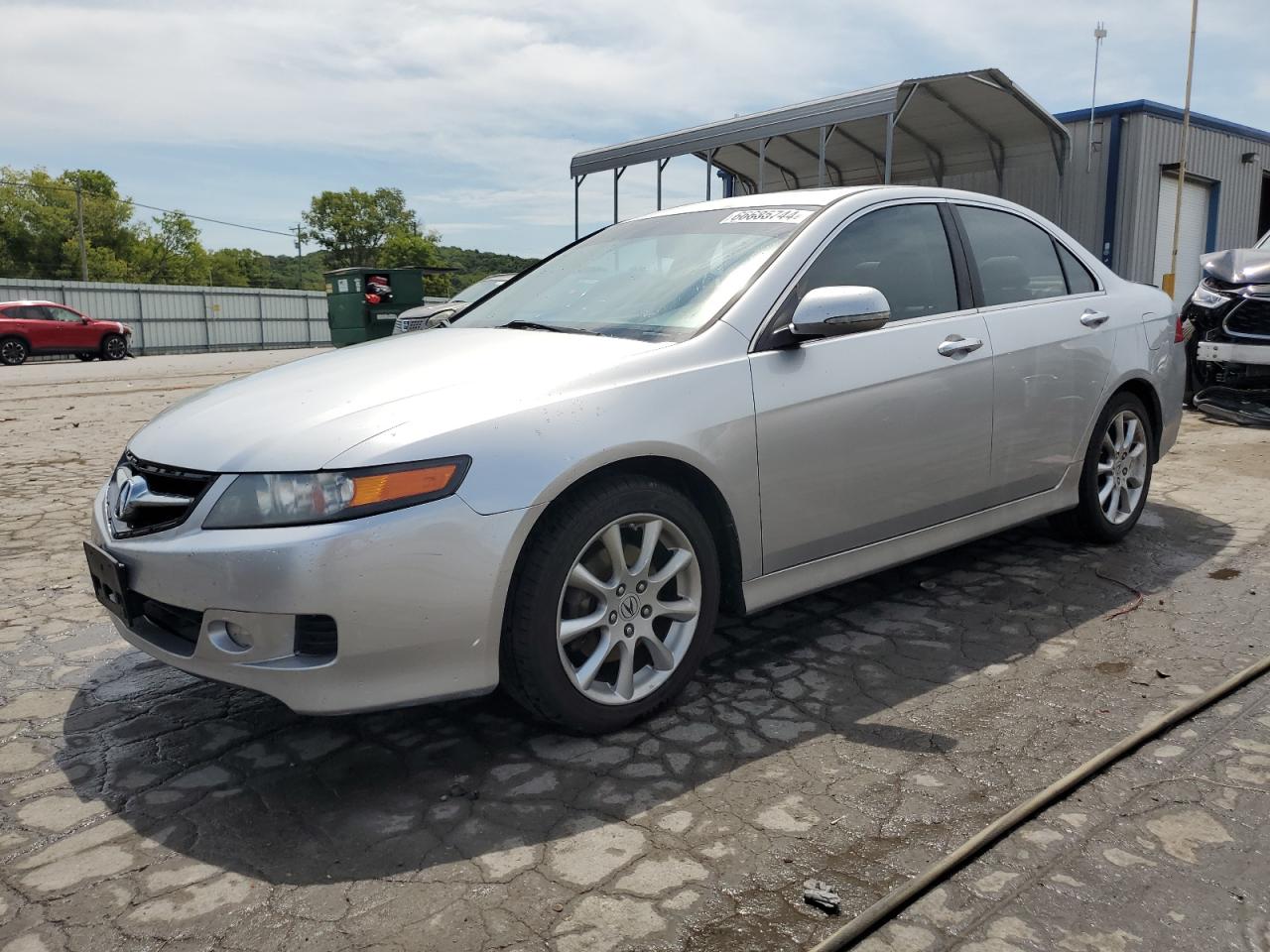 2007 Acura Tsx VIN: JH4CL96847C000127 Lot: 66685744