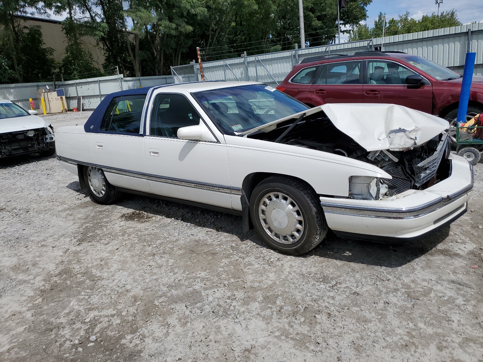 1G6KD52Y3TU262611 1996 Cadillac Deville