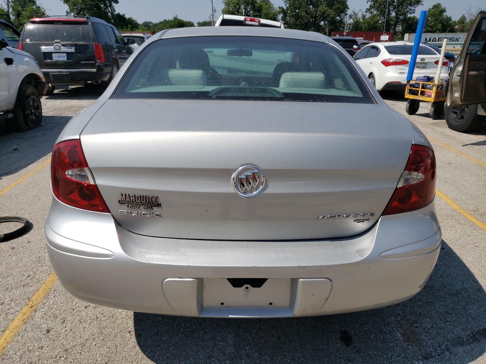 2G4WC582671162973 2007 Buick Lacrosse Cx