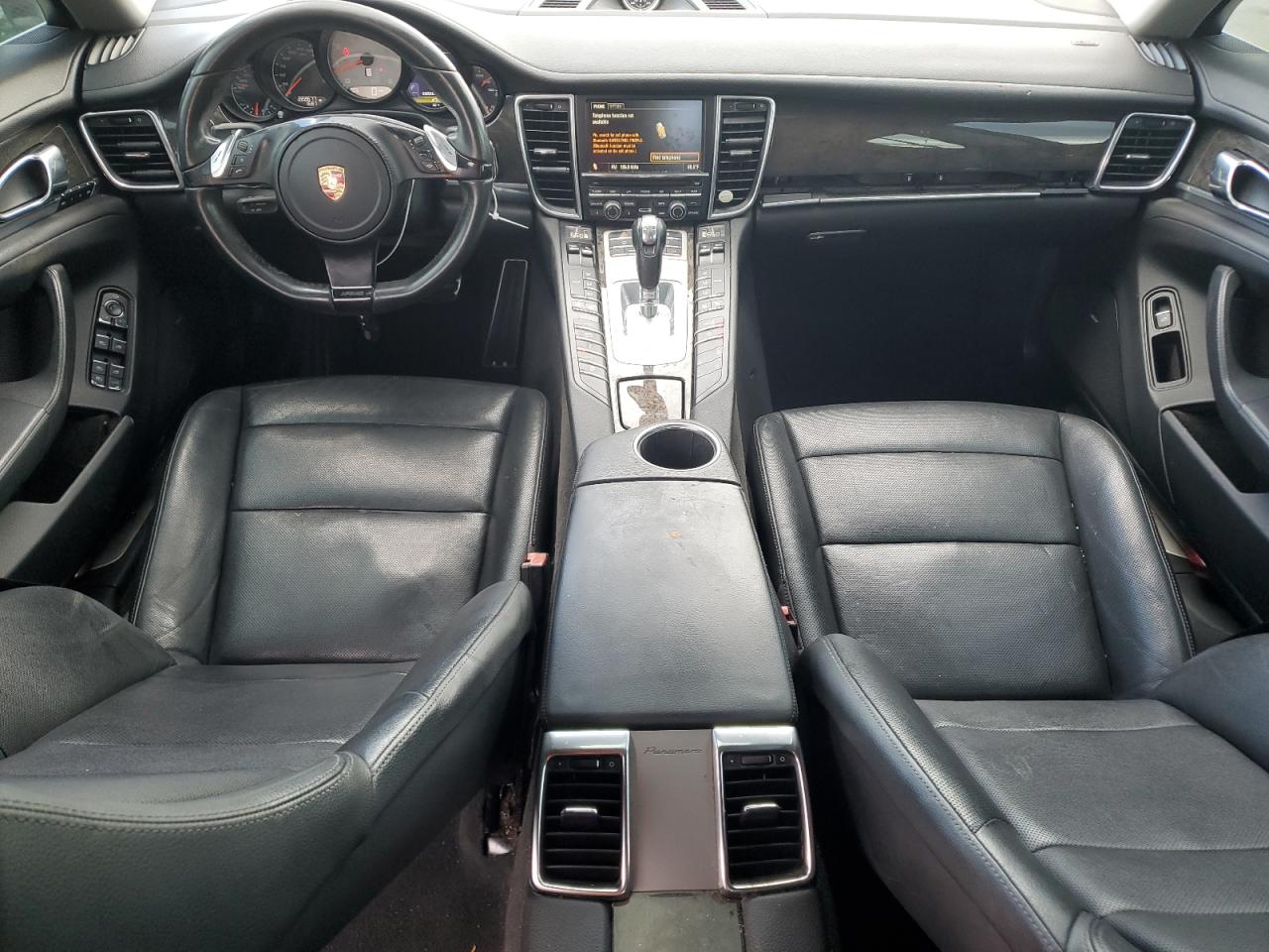 2010 Porsche Panamera S VIN: WP0AB2A77AL063862 Lot: 69316004