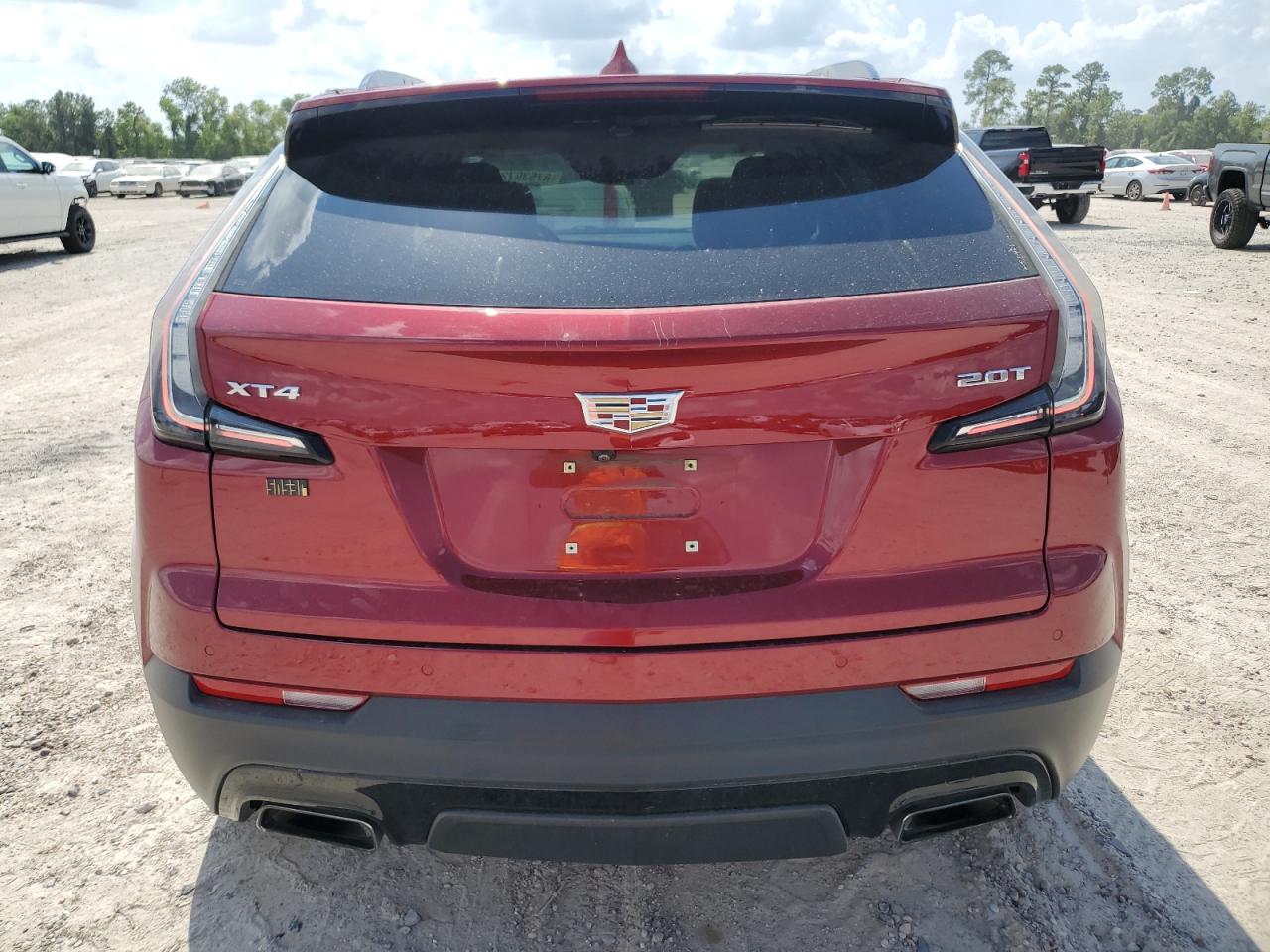 1GYFZER40KF102590 2019 Cadillac Xt4 Sport