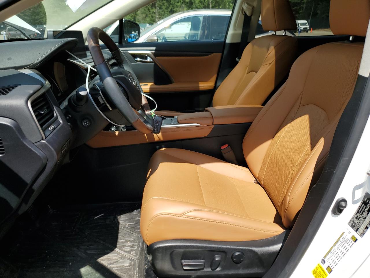 2022 Lexus Rx 350 VIN: 2T2HZMDA4NC332793 Lot: 66172424