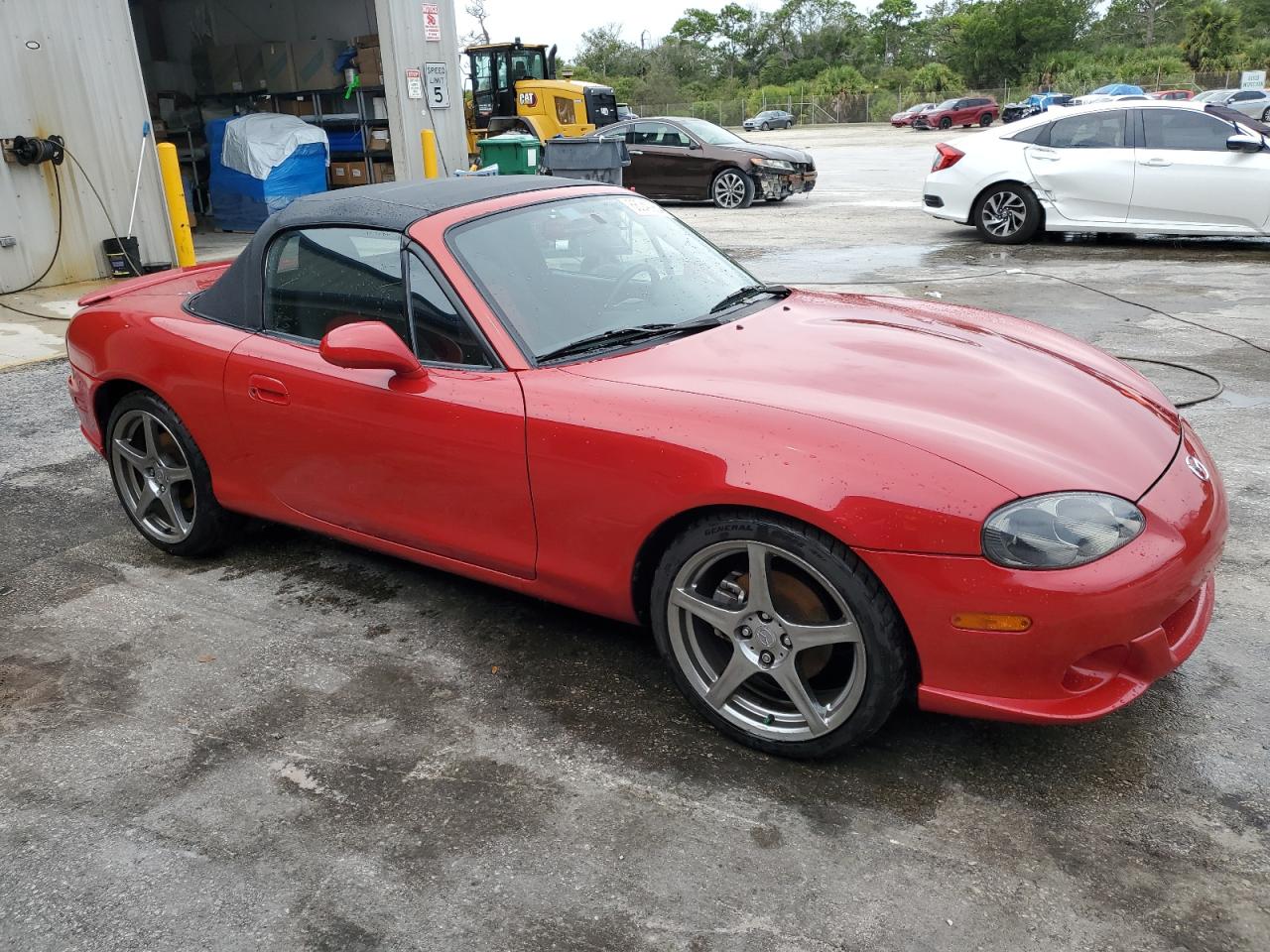 2004 Mazda Mx-5 Miata Speed VIN: JM1NB354540407556 Lot: 66043984