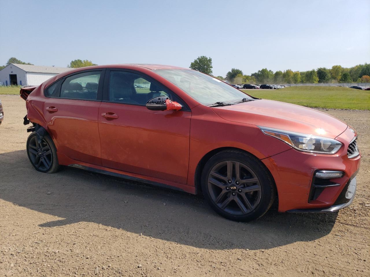 2021 Kia Forte Gt Line VIN: 3KPF34AD9ME324474 Lot: 69716884