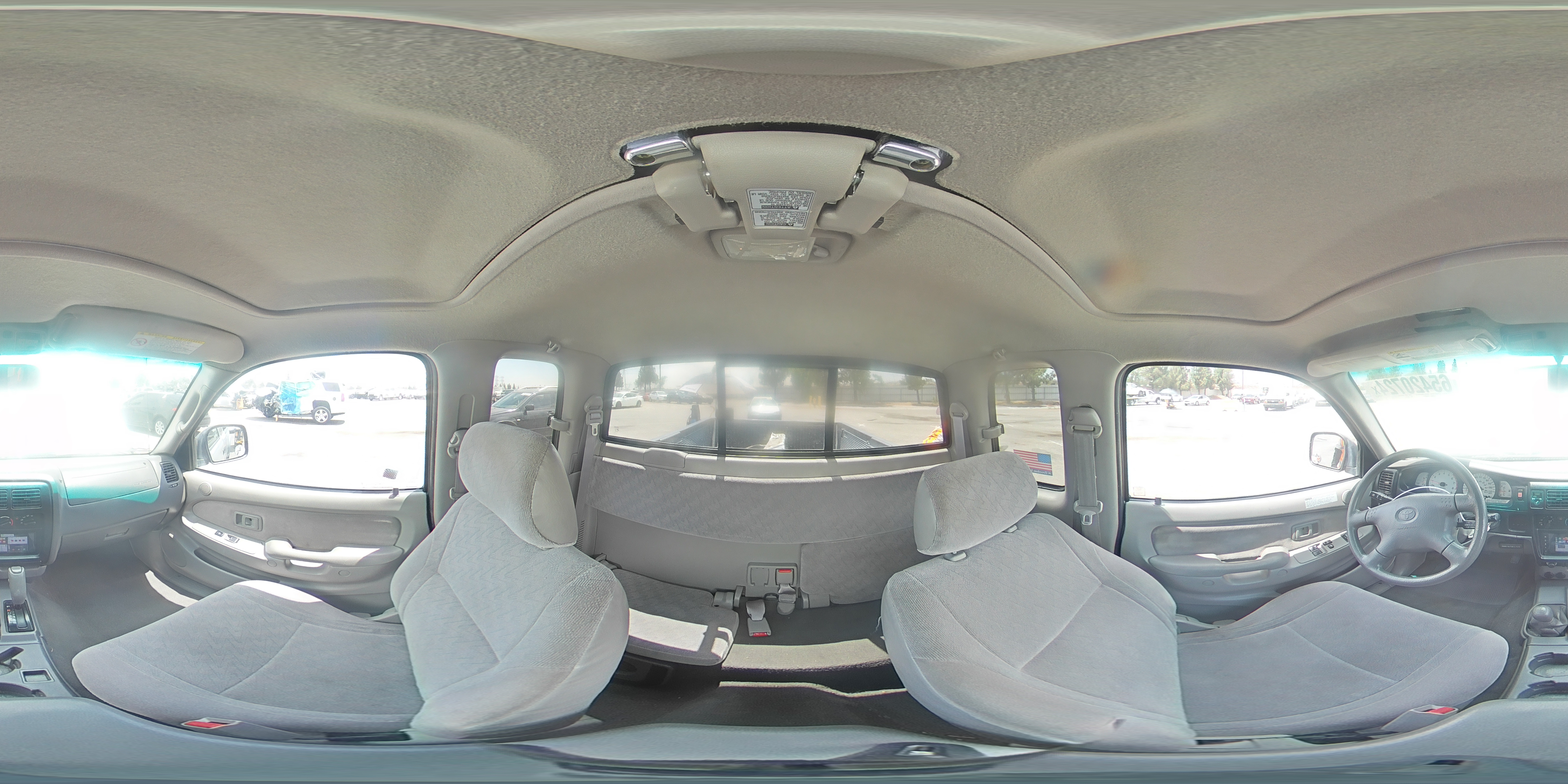 2001 Toyota Tacoma Xtracab VIN: 5TEWN72N01Z797378 Lot: 65420724