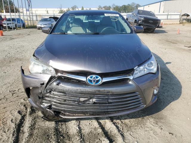  TOYOTA CAMRY 2016 Серый