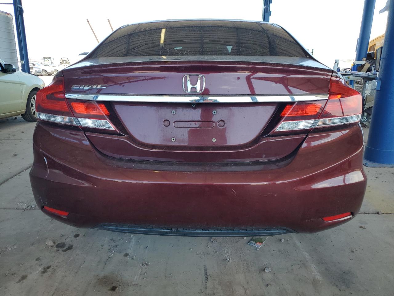 19XFB2F54DE007999 2013 Honda Civic Lx