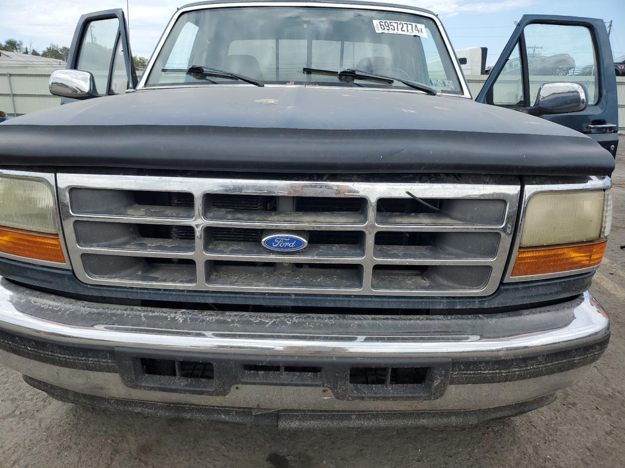 1995 Ford F150 VIN: 1FTEX14N9SKB23641 Lot: 69572774