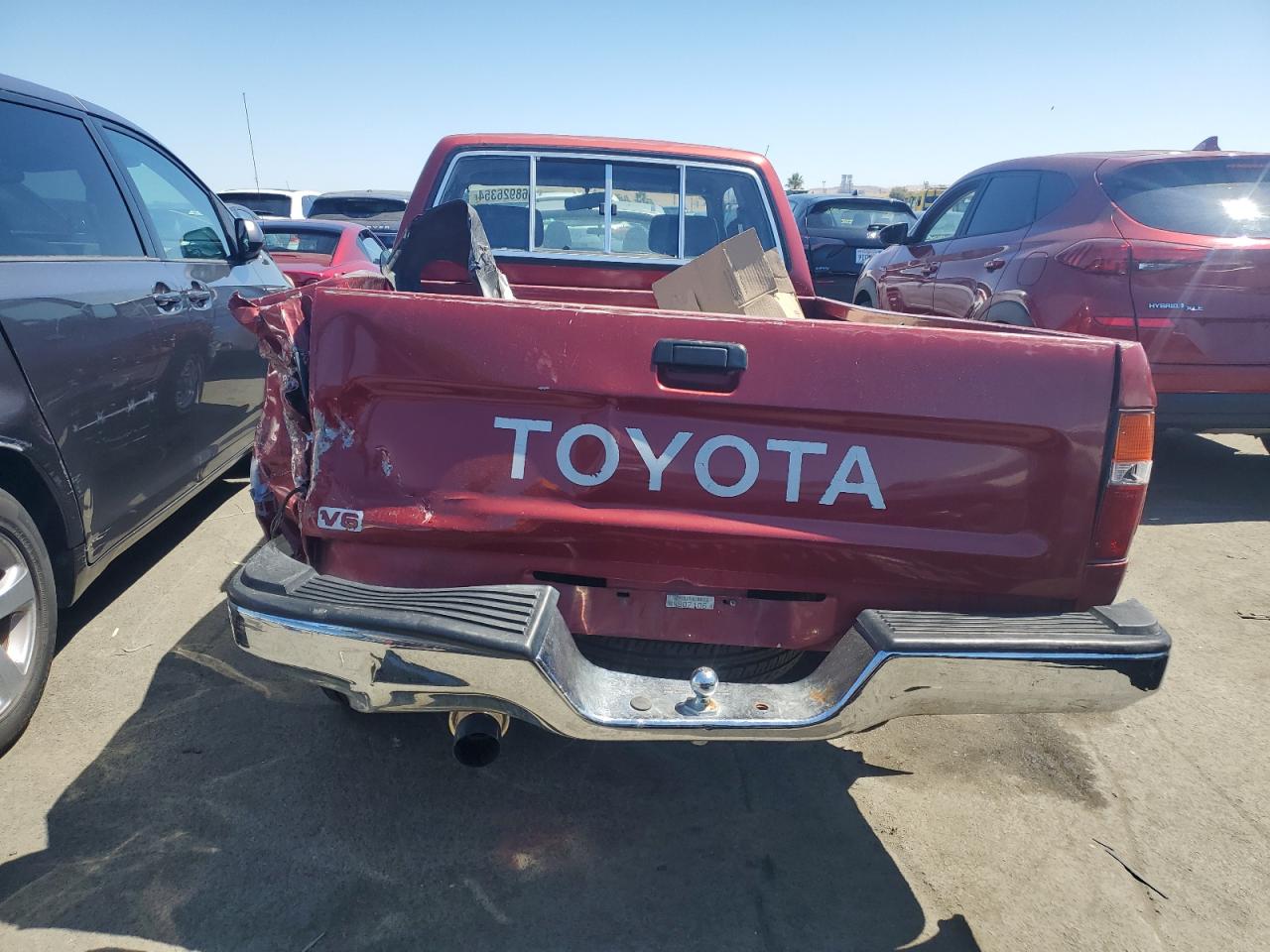 1993 Toyota Pickup 1/2 Ton Extra Long Wheelbase Dx VIN: JT4VN93D3P5037289 Lot: 68926354