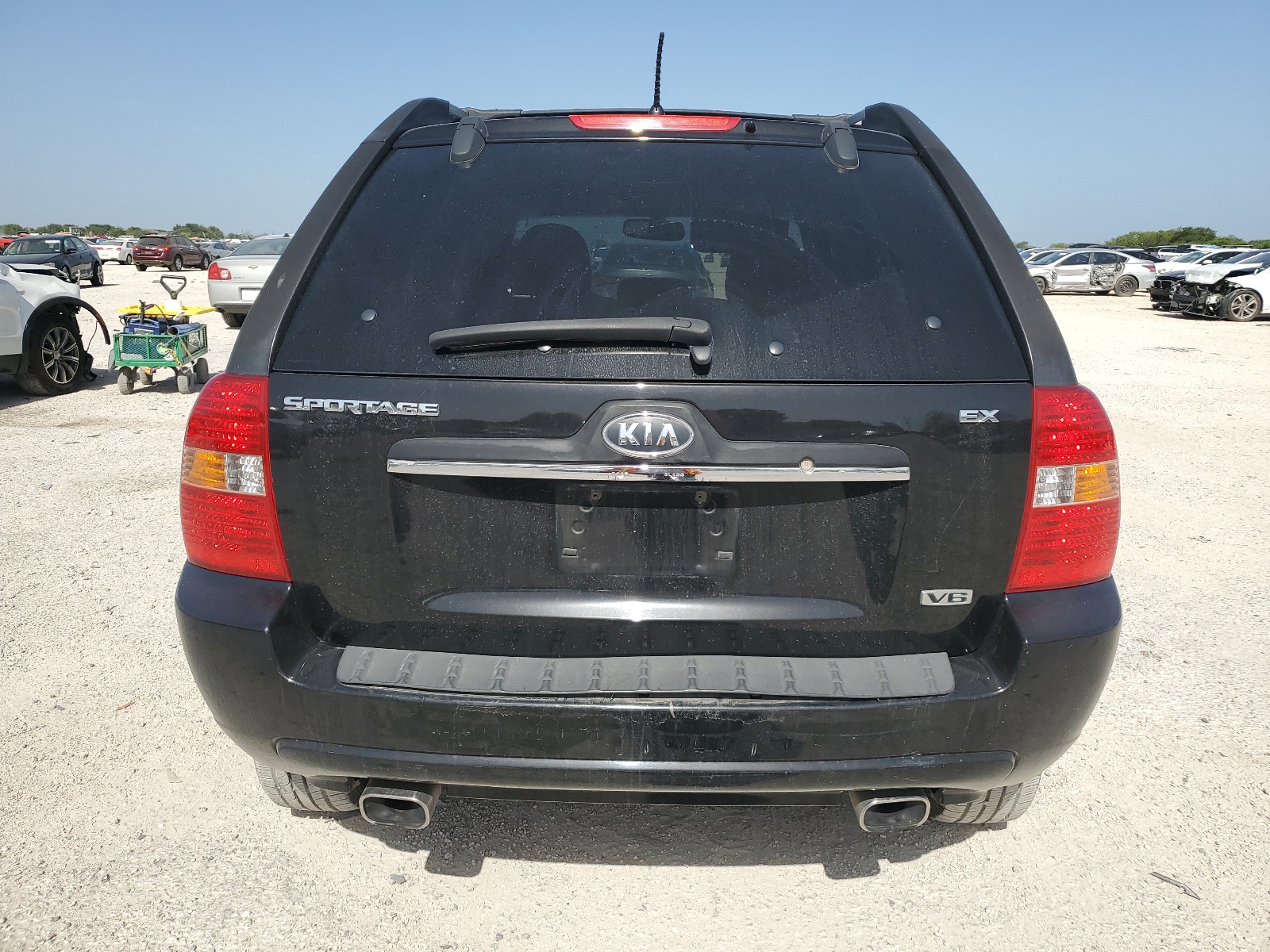 KNDJF723687452735 2008 Kia Sportage Ex