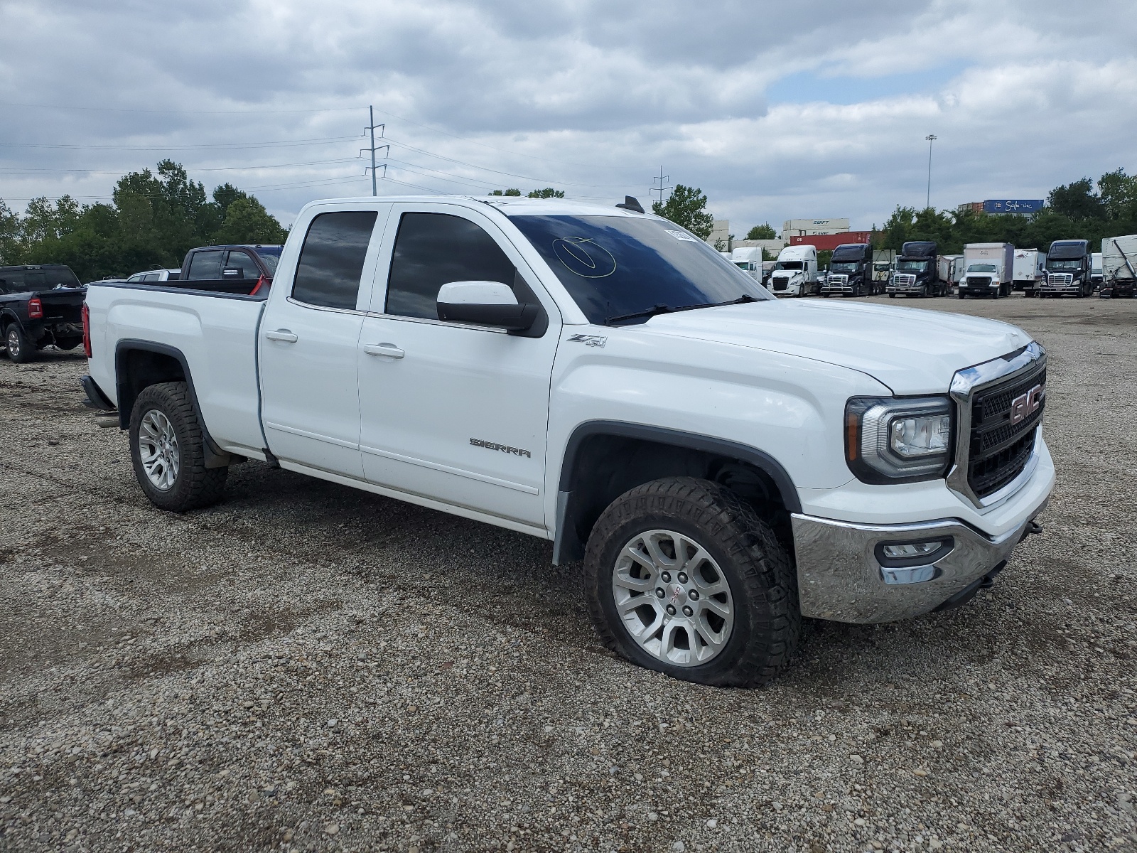 1GTV2MEC1HZ329145 2017 GMC Sierra K1500 Sle