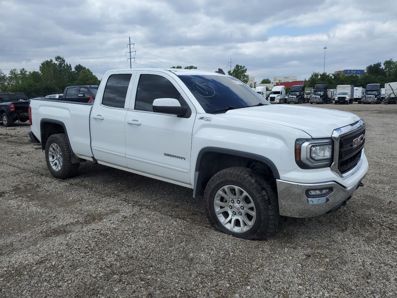 2017 GMC Sierra K1500 Sle VIN: 1GTV2MEC1HZ329145 Lot: 61526274