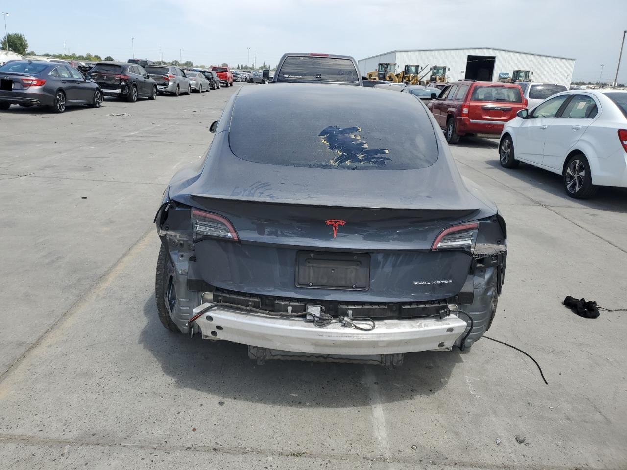 5YJ3E1EB3MF874865 2021 Tesla Model 3