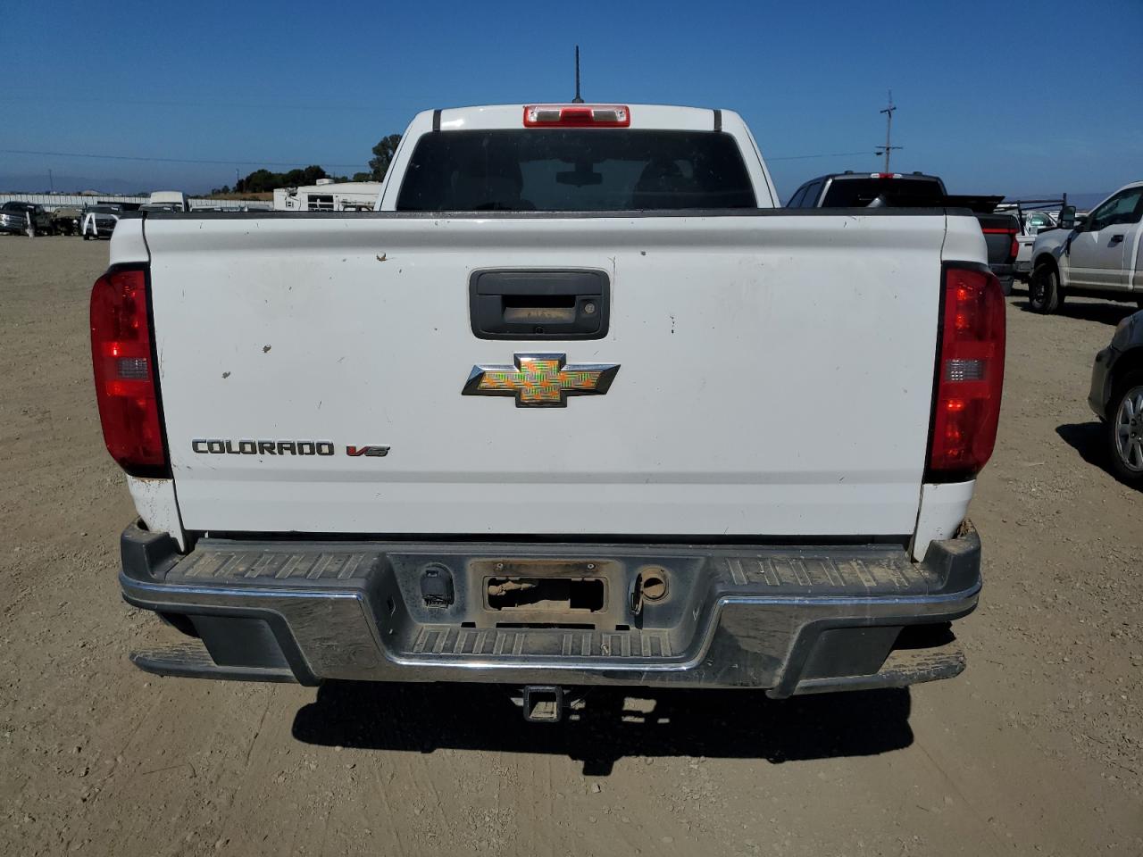 2019 Chevrolet Colorado VIN: 1GCHTBEN7K1195764 Lot: 65803264