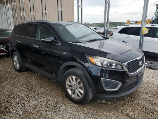  KIA SORENTO 2016 Черный