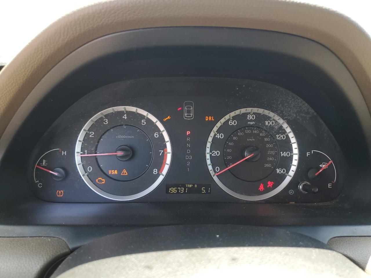 2009 Honda Accord Lxp VIN: JHMCP26429C008190 Lot: 67587894