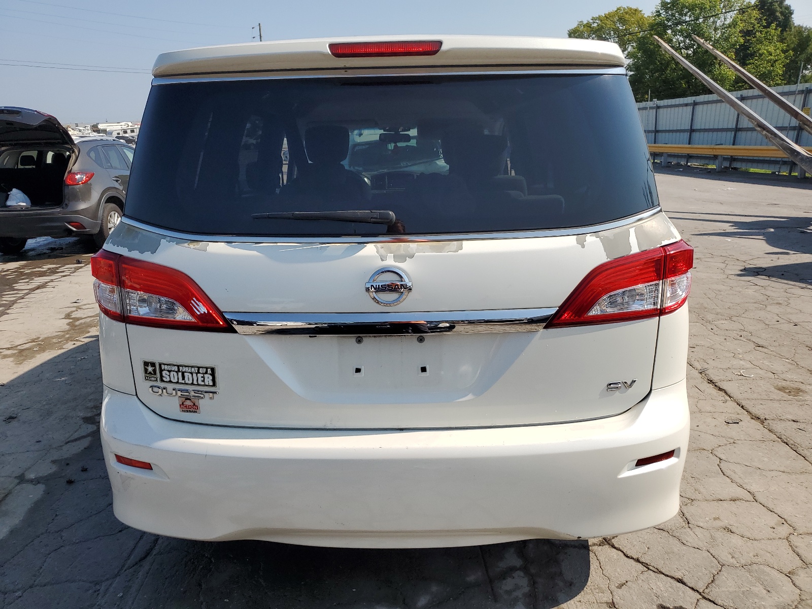 JN8AE2KP3D9063711 2013 Nissan Quest S