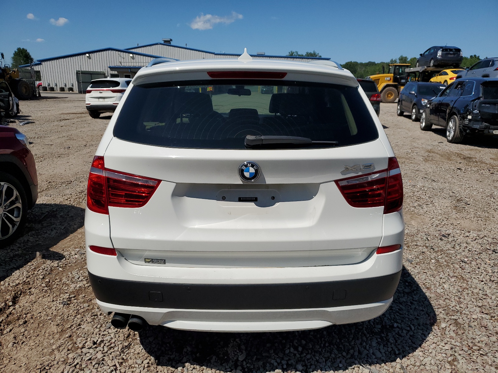 2014 BMW X3 xDrive28I vin: 5UXWX9C59E0D17561