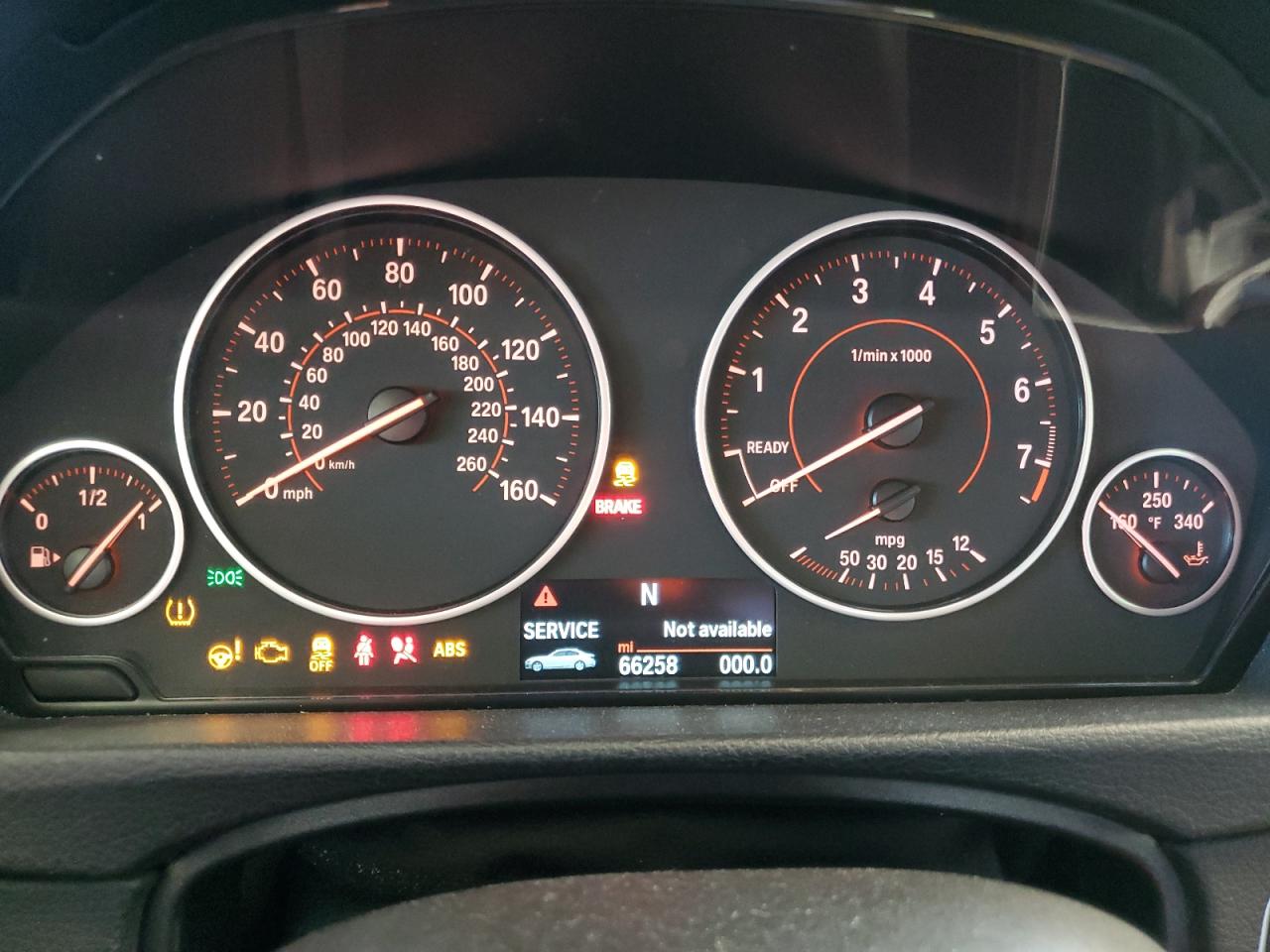 2017 BMW 340 I VIN: WBA8B3G30HNU36163 Lot: 66659694