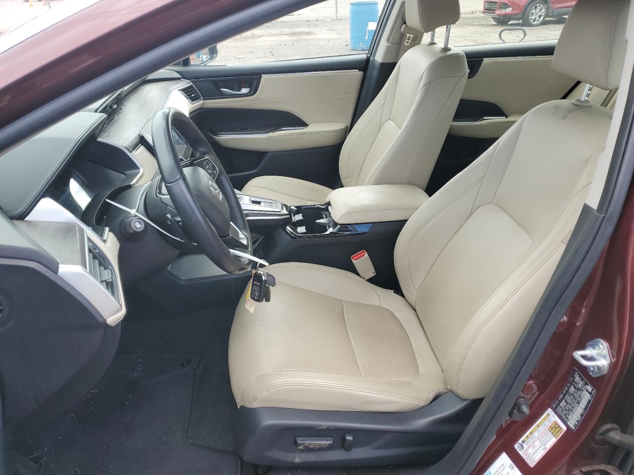 JHMZC5F37JC010729 2018 Honda Clarity Touring