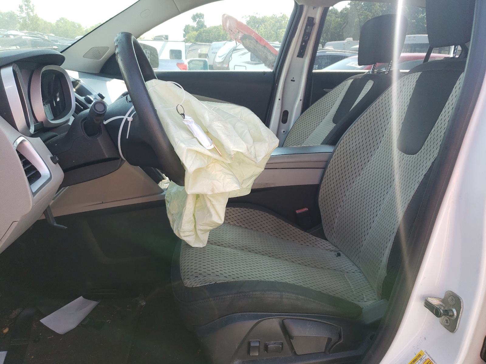 2CNALBEW7A6296711 2010 Chevrolet Equinox Ls