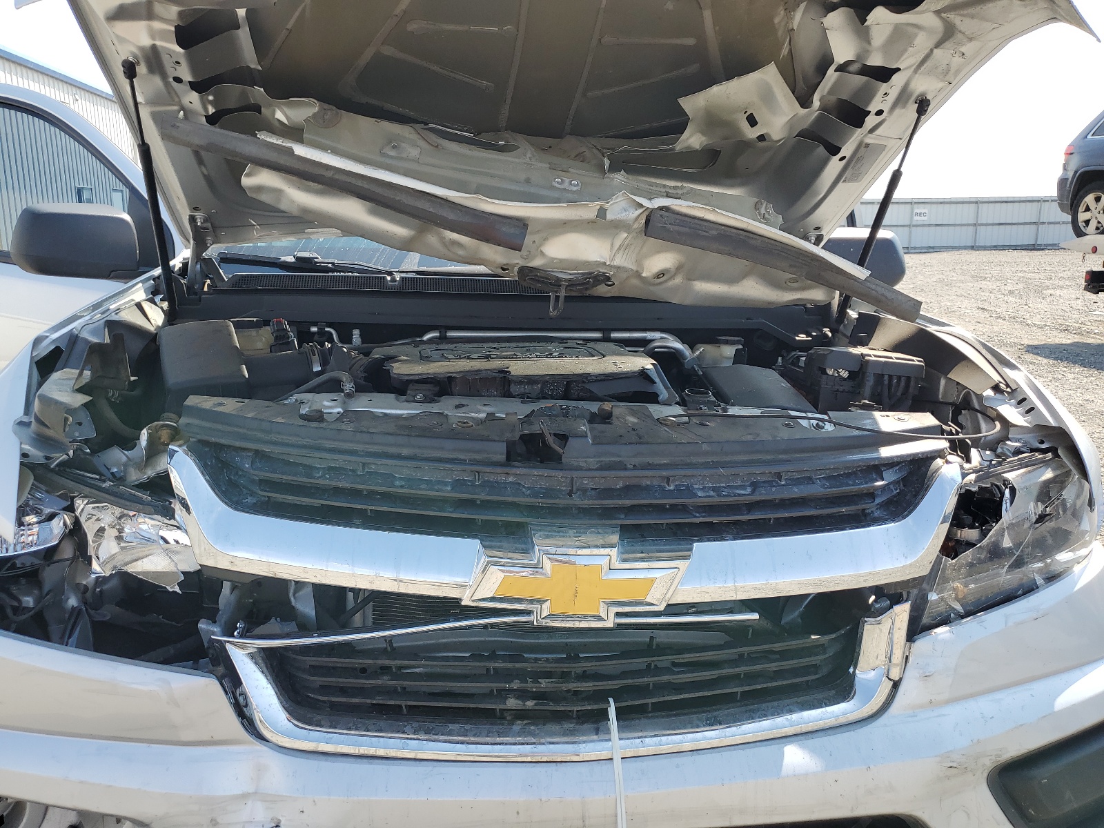 1GCGTAE3XF1240688 2015 Chevrolet Colorado