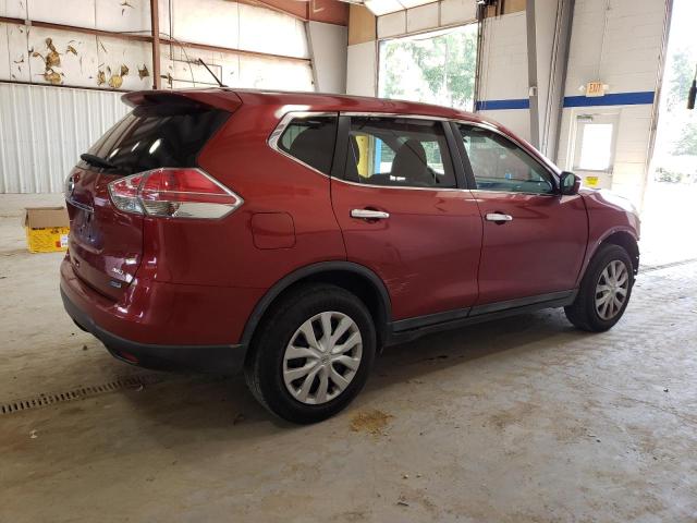  NISSAN ROGUE 2014 Czerwony