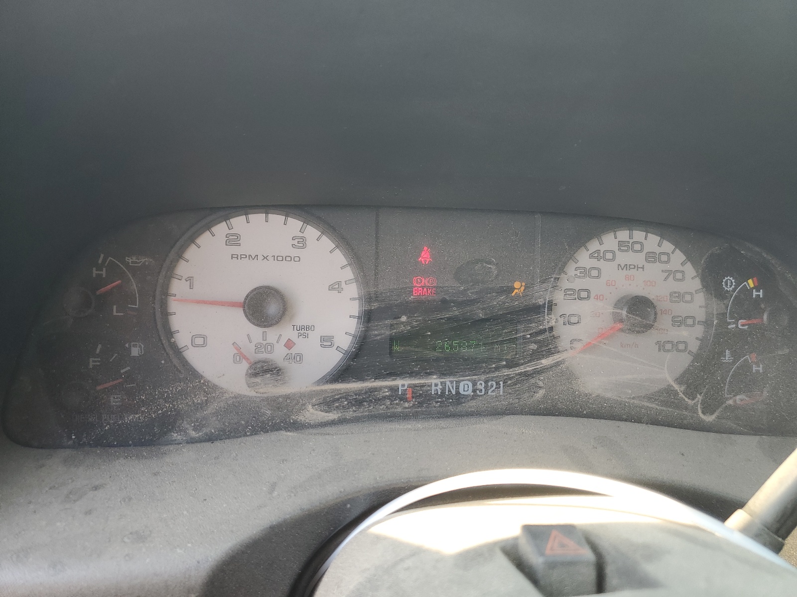 1FTWX31P76EC52536 2006 Ford F350 Srw Super Duty