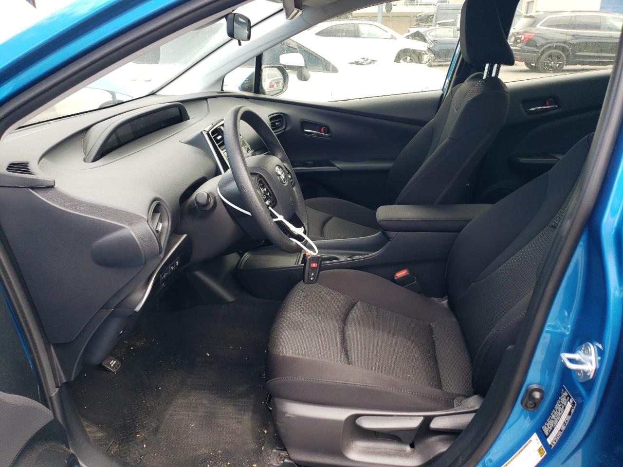 2022 Toyota Prius Night Shade VIN: JTDKAMFU5N3189564 Lot: 65751614