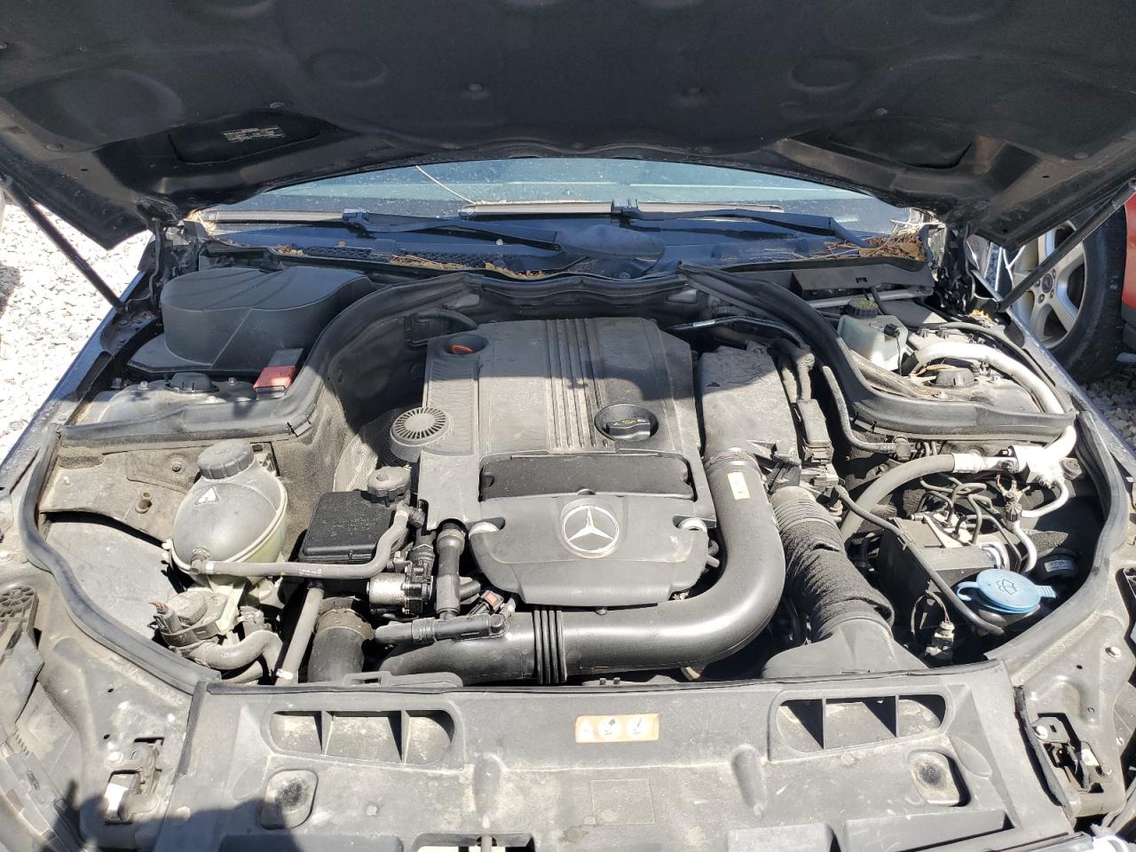 2013 Mercedes-Benz C 250 VIN: WDDGF4HB3DR244730 Lot: 65856624