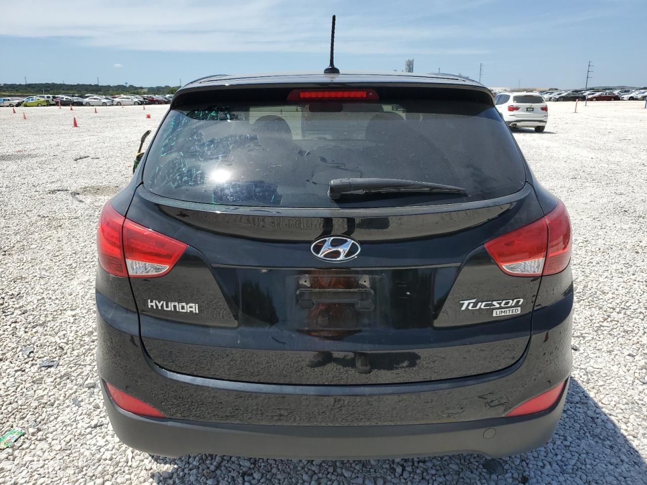 2012 Hyundai Tucson Gls VIN: KM8JU3AC5CU343138 Lot: 68009914