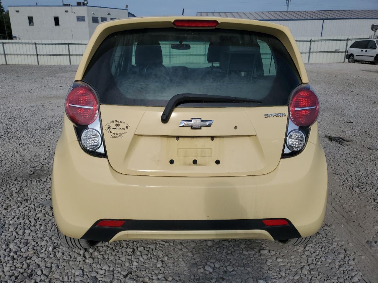 2014 Chevrolet Spark Ls VIN: KL8CB6S96EC496054 Lot: 67484164