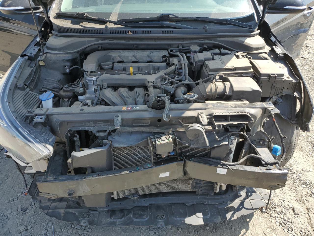 2021 Hyundai Accent Limited VIN: 3KPC34A65ME152366 Lot: 68459994