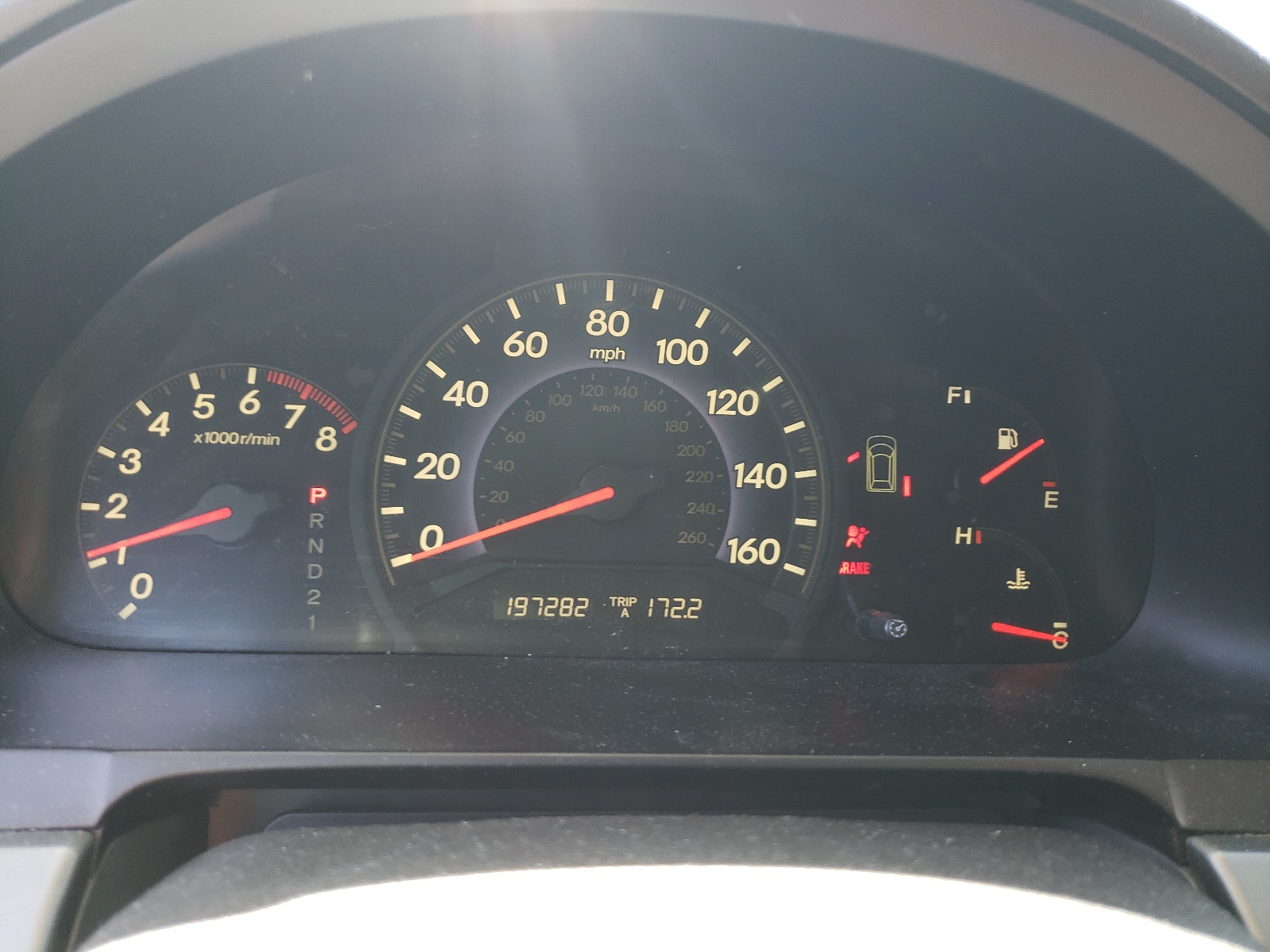 5FNRL38735B091601 2005 Honda Odyssey Exl