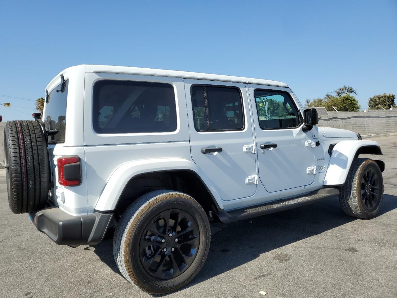 2023 Jeep Wrangler Sahara 4Xe VIN: 1C4JJXP69PW536537 Lot: 67144894