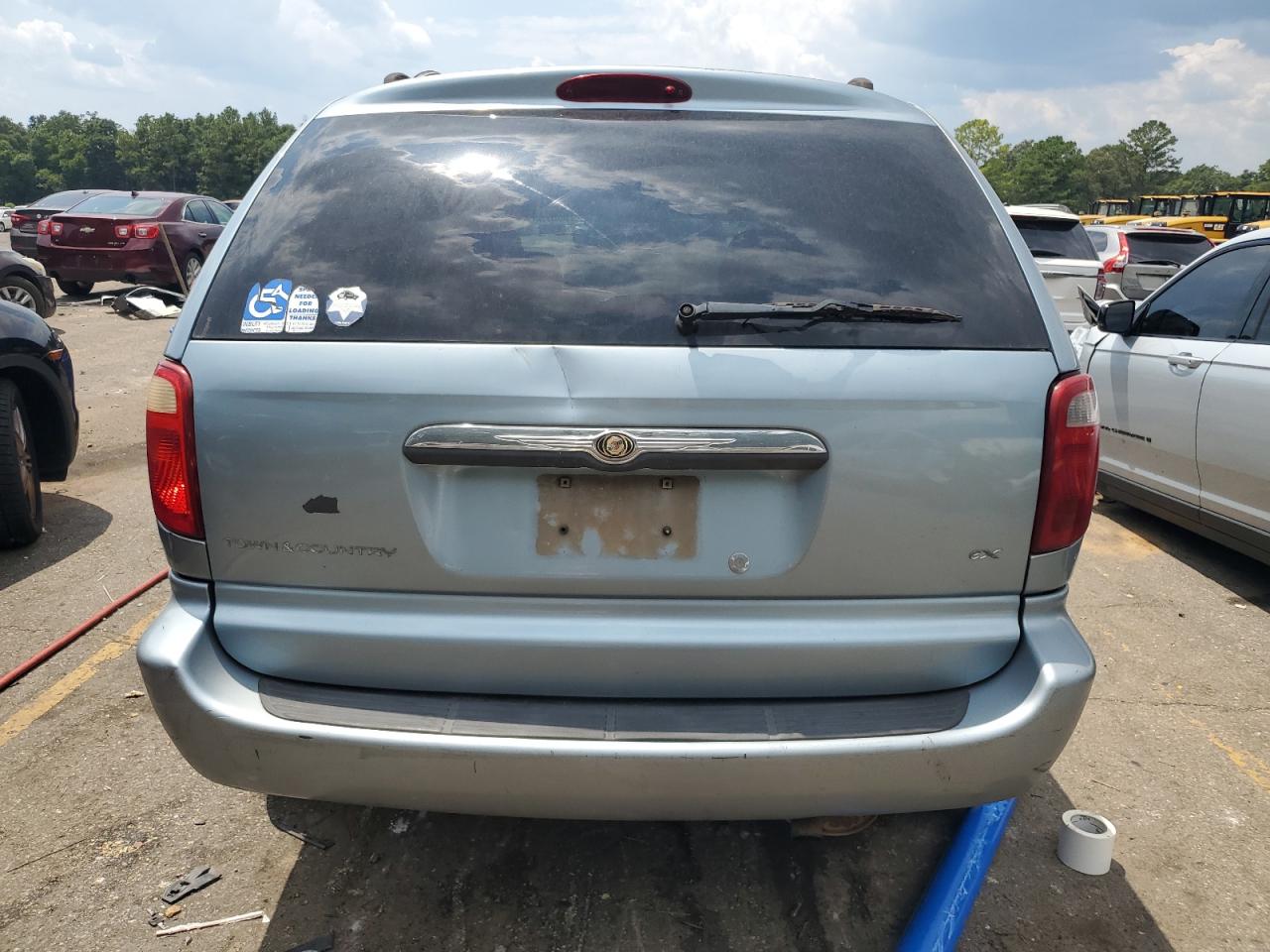 2004 Chrysler Town & Country Ex VIN: 2C4GP74LX4R579114 Lot: 66576314