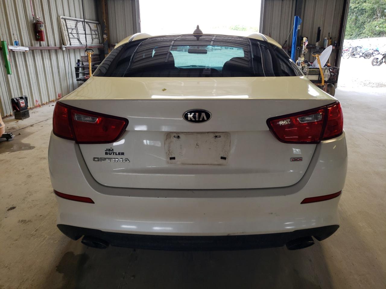 KNAGM4A79E5466961 2014 Kia Optima Lx