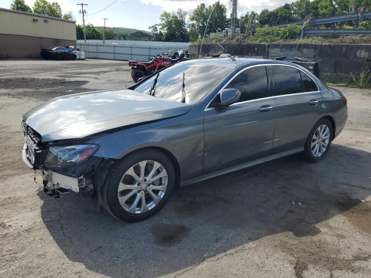 VIN WDDZF4KB0HA021714 2017 MERCEDES-BENZ E-CLASS no.1