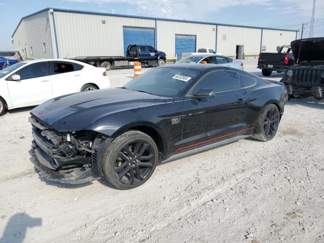  FORD MUSTANG 2023 Черный