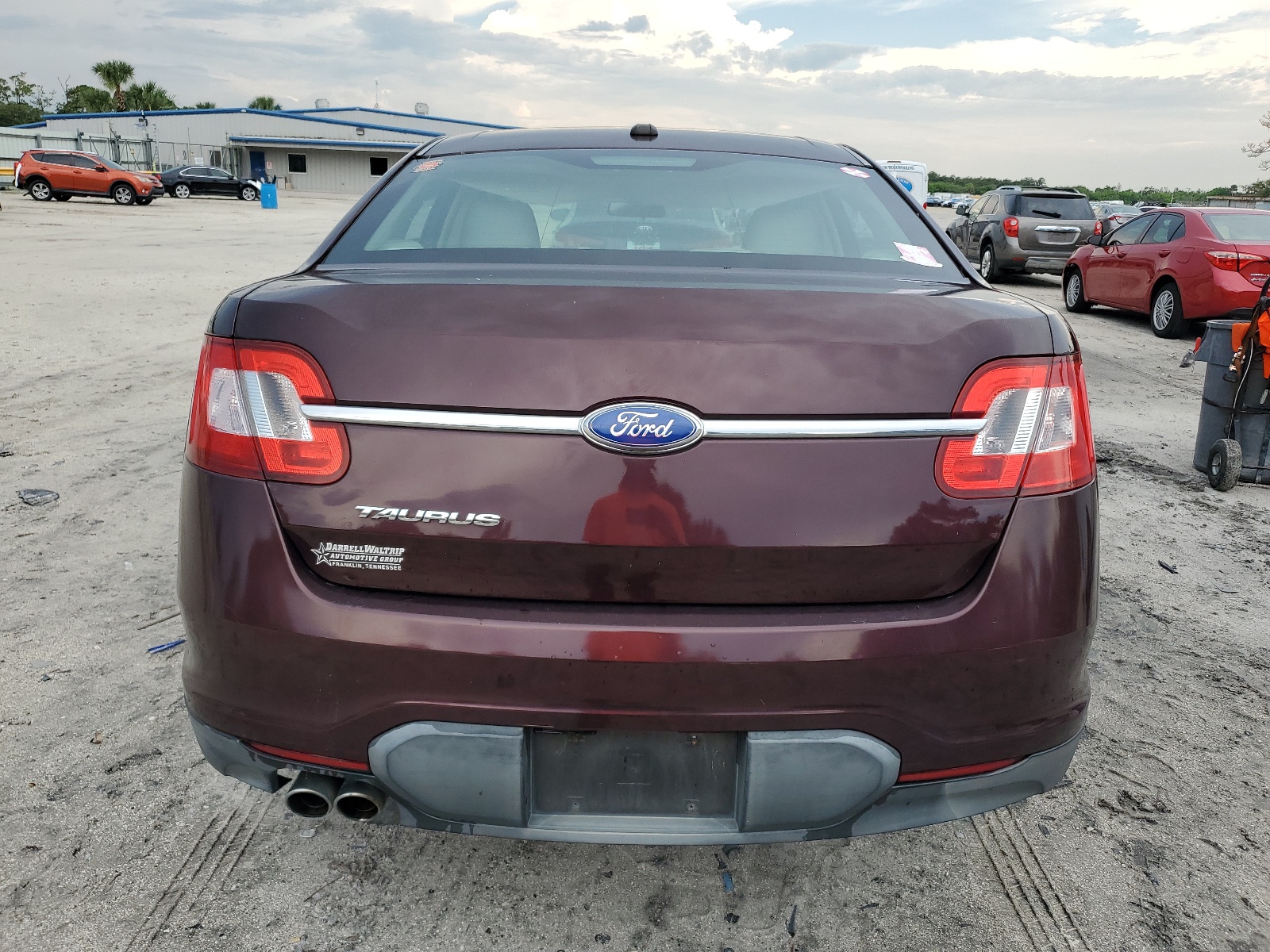 1FAHP2DW7BG179582 2011 Ford Taurus Se
